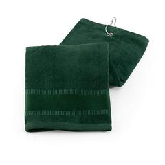 Vue Serviette multifonctionnelle en coton (430 g/m²) - Golfi de couleur vert| Krokrodeal