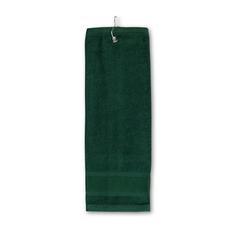Vue Serviette multifonctionnelle en coton (430 g/m²) - Golfi de couleur vert| Krokrodeal