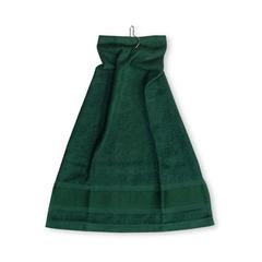 Vue Serviette multifonctionnelle en coton (430 g/m²) - Golfi de couleur vert| Krokrodeal
