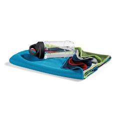 Vue générale Serviette de sport en polyamide et polyester avec gourde - Artx plus | Krokrodeal