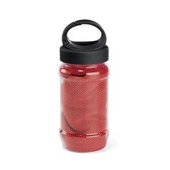 Serviette de sport en polyamide et polyester avec gourde - Artx plus publicitaire pas cher