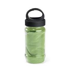 Vue Serviette de sport en polyamide et polyester avec gourde - Artx plus de couleur vert| Krokrodeal