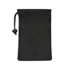 Vue générale Serviette de sport en rPET avec pochette en non-tissé - Bernal | Krokrodeal