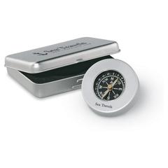 Vue Target Boussole - Target de couleur gris| Krokrodeal