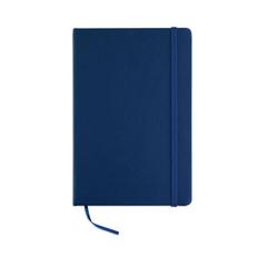 Vue Bloc-notes A5 - Arconot de couleur bleu| Krokrodeal