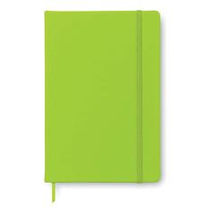 Vue Bloc-notes A5 - Arconot de couleur vert| Krokrodeal