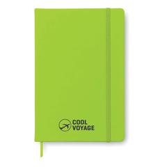 Vue Bloc-notes A5 - Arconot de couleur vert| Krokrodeal