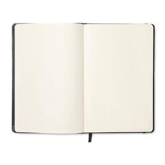 Vue Bloc-notes A5 - Arconot de couleur noir| Krokrodeal