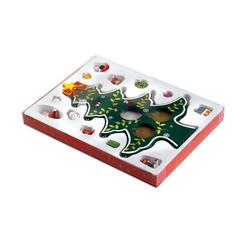 Vue Sapin de Noël de décoration - Woodtree de couleur vert| Krokrodeal