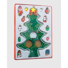 Vue Sapin de Noël de décoration - Woodtree de couleur vert| Krokrodeal
