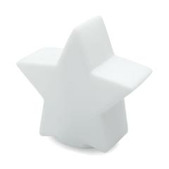Vue Lumière changeante étoile - Lumistar de couleur blanc| Krokrodeal