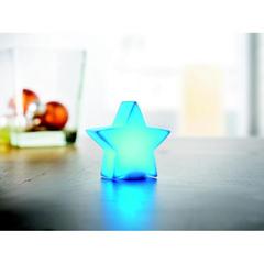 Vue Lumière changeante étoile - Lumistar de couleur blanc| Krokrodeal