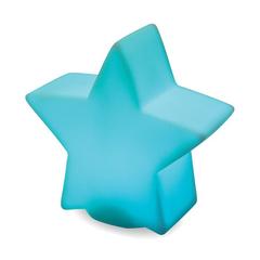 Vue Lumière changeante étoile - Lumistar de couleur blanc| Krokrodeal