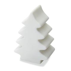 Vue Lumière changeante sapin - Lumitree de couleur blanc| Krokrodeal