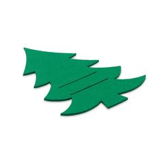 Vue 4 portes couverts feutre RPET - Treesguard de couleur vert| Krokrodeal