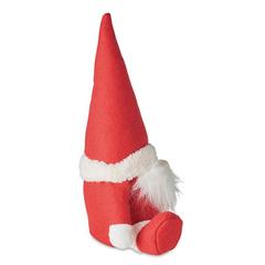 Vue Lutin de Noel décoratif - Dwarf de couleur rouge| Krokrodeal