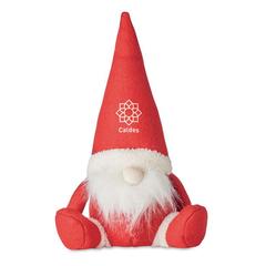 Vue Lutin de Noel décoratif - Dwarf de couleur rouge| Krokrodeal