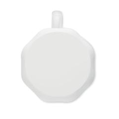 Vue Tasse double paroi en verre - Verde de couleur vert| Krokrodeal