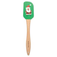 Vue Spatule de Noël en silicone - Sweet de couleur vert| Krokrodeal
