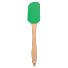 Vue Spatule de Noël en silicone - Sweet de couleur vert| Krokrodeal