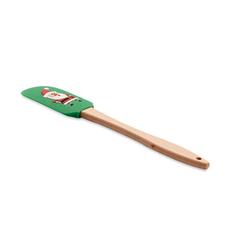 Vue Spatule de Noël en silicone - Sweet de couleur vert| Krokrodeal