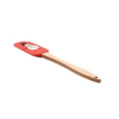 Vue Spatule de Noël en silicone - Sweet de couleur rouge| Krokrodeal