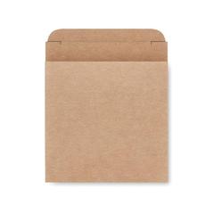 Vue Décorations de Noël en bois - Chriset de couleur marron| Krokrodeal