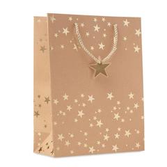 Sac cadeau en papier à motifs - Sparkle publicitaire pas cher