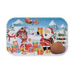 Vue Puzzle de Noël en bois - Pazuru de couleur -| Krokrodeal