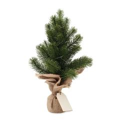 Vue Mini sapin de Noël artificiel - Aveto de couleur vert| Krokrodeal