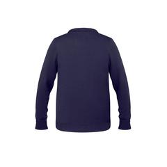 Vue Pull de Noël S/M - Shimas de couleur bleu| Krokrodeal