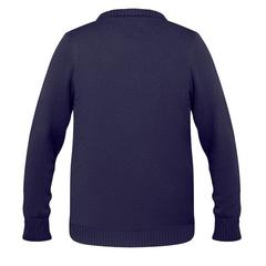 Vue Pull de Noël L/XL - Shimas de couleur bleu| Krokrodeal