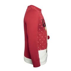 Vue Pull de Noël L/XL - Shimas de couleur rouge| Krokrodeal