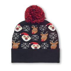 Vue Bonnet à pompon tricoté - Shimas hat de couleur noir| Krokrodeal