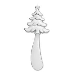 Vue Couteau à fromage - Trees de couleur gris| Krokrodeal