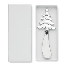 Vue Couteau à fromage - Trees de couleur gris| Krokrodeal
