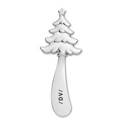 Vue Couteau à fromage - Trees de couleur gris| Krokrodeal