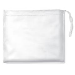 Vue Poncho - Regal de couleur blanc| Krokrodeal