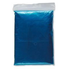 Vue Poncho de secours - Sprinkle de couleur bleu| Krokrodeal