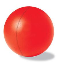 Vue Balle antistress - Descanso de couleur rouge| Krokrodeal