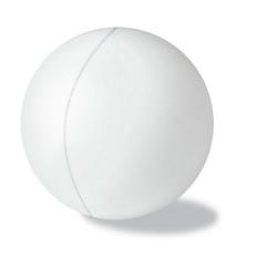 Vue Balle antistress - Descanso de couleur blanc| Krokrodeal