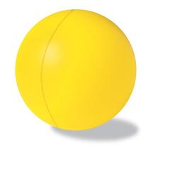 Vue Balle antistress - Descanso de couleur jaune| Krokrodeal
