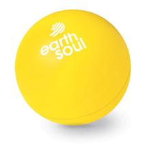Vue Balle antistress - Descanso de couleur jaune| Krokrodeal