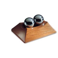 Vue Set de balles antistress - Zion de couleur marron| Krokrodeal