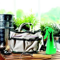 Vue Petit jardinier - Gardenia de couleur marron| Krokrodeal