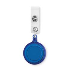 Vue Badge extensible - Lades de couleur bleu| Krokrodeal