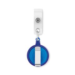 Vue Badge extensible - Lades de couleur bleu| Krokrodeal