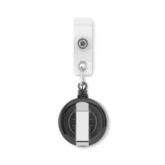 Vue Badge extensible - Lades de couleur gris| Krokrodeal