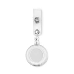 Vue Badge extensible - Lades de couleur blanc| Krokrodeal