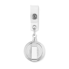 Vue Badge extensible - Lades de couleur blanc| Krokrodeal